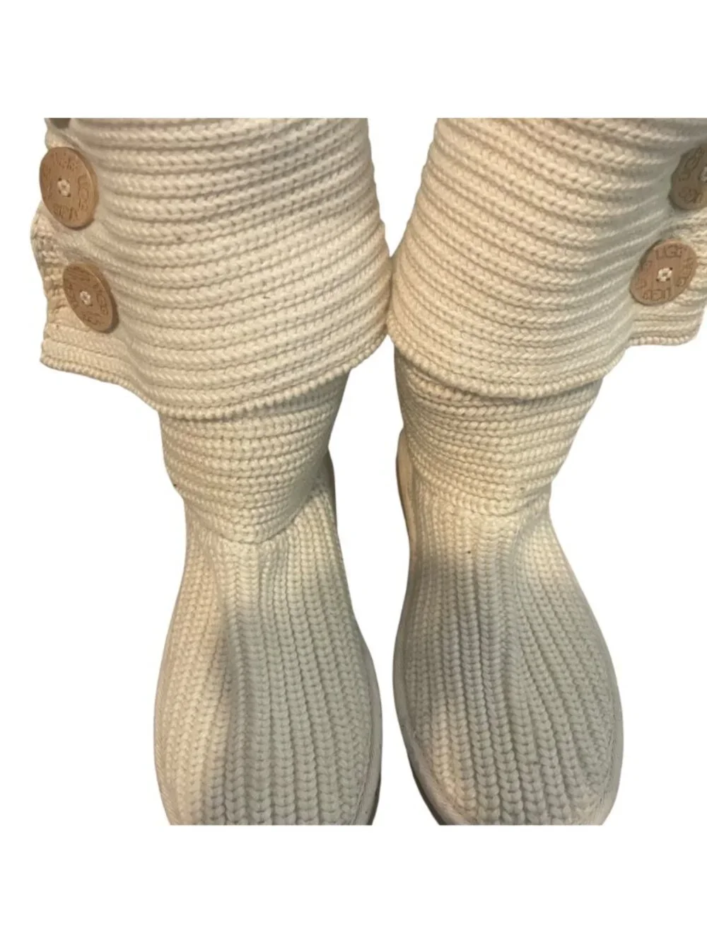 ugg classic cardy knit sweater boot